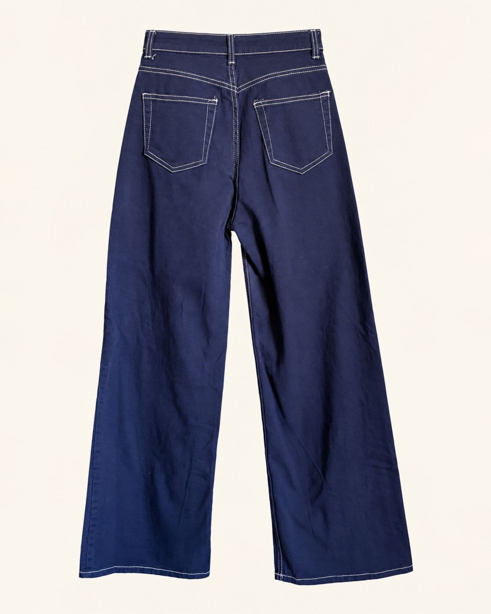 Jean wide Leg — Detalle