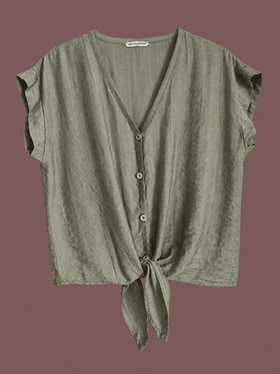 Camisa de atar — Prenda completa