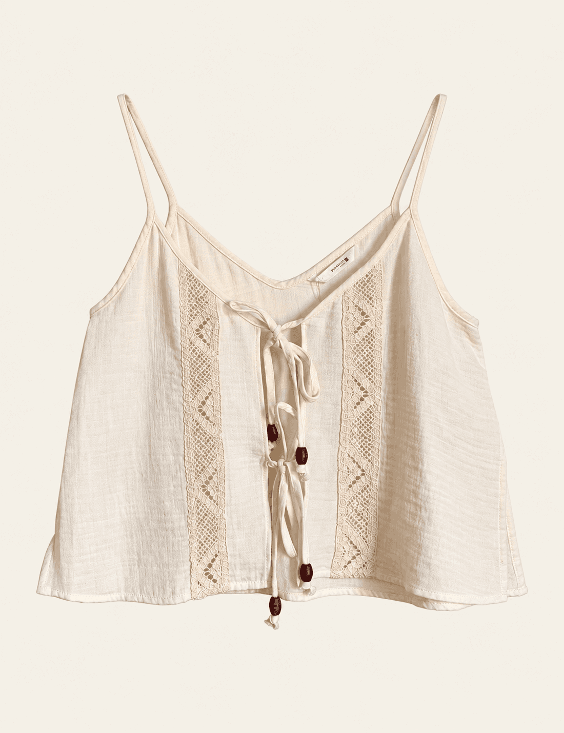 Musculosa con bordados — Full garment