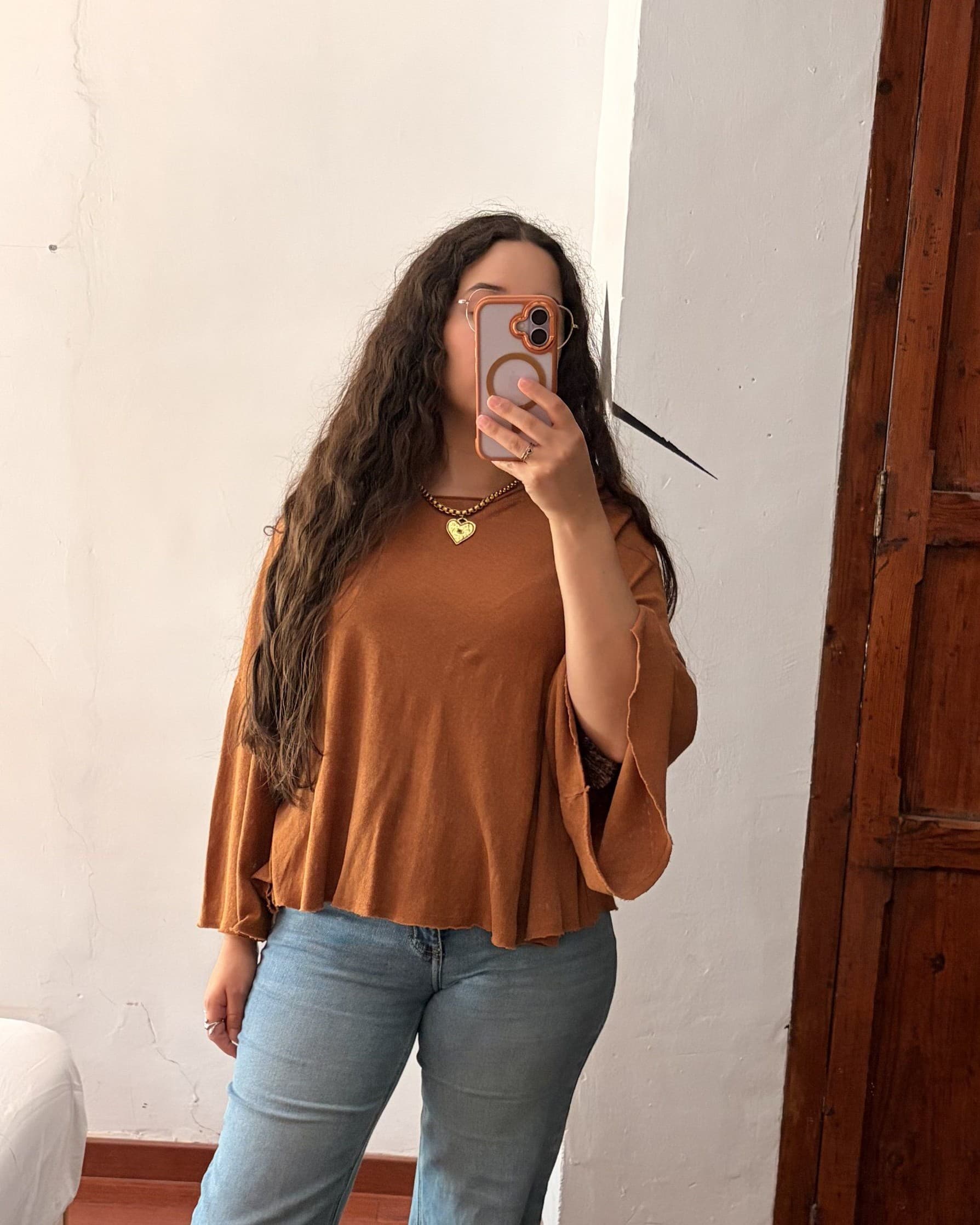 Camiseta capa — Detalle