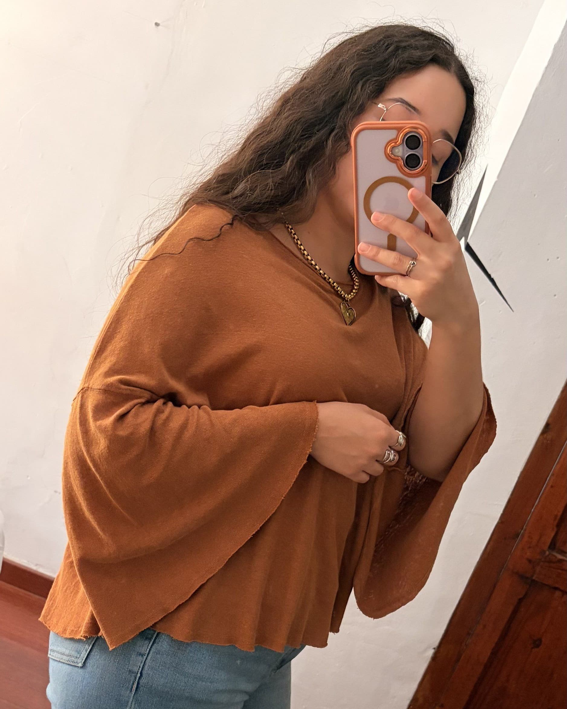 Camiseta capa — Tela