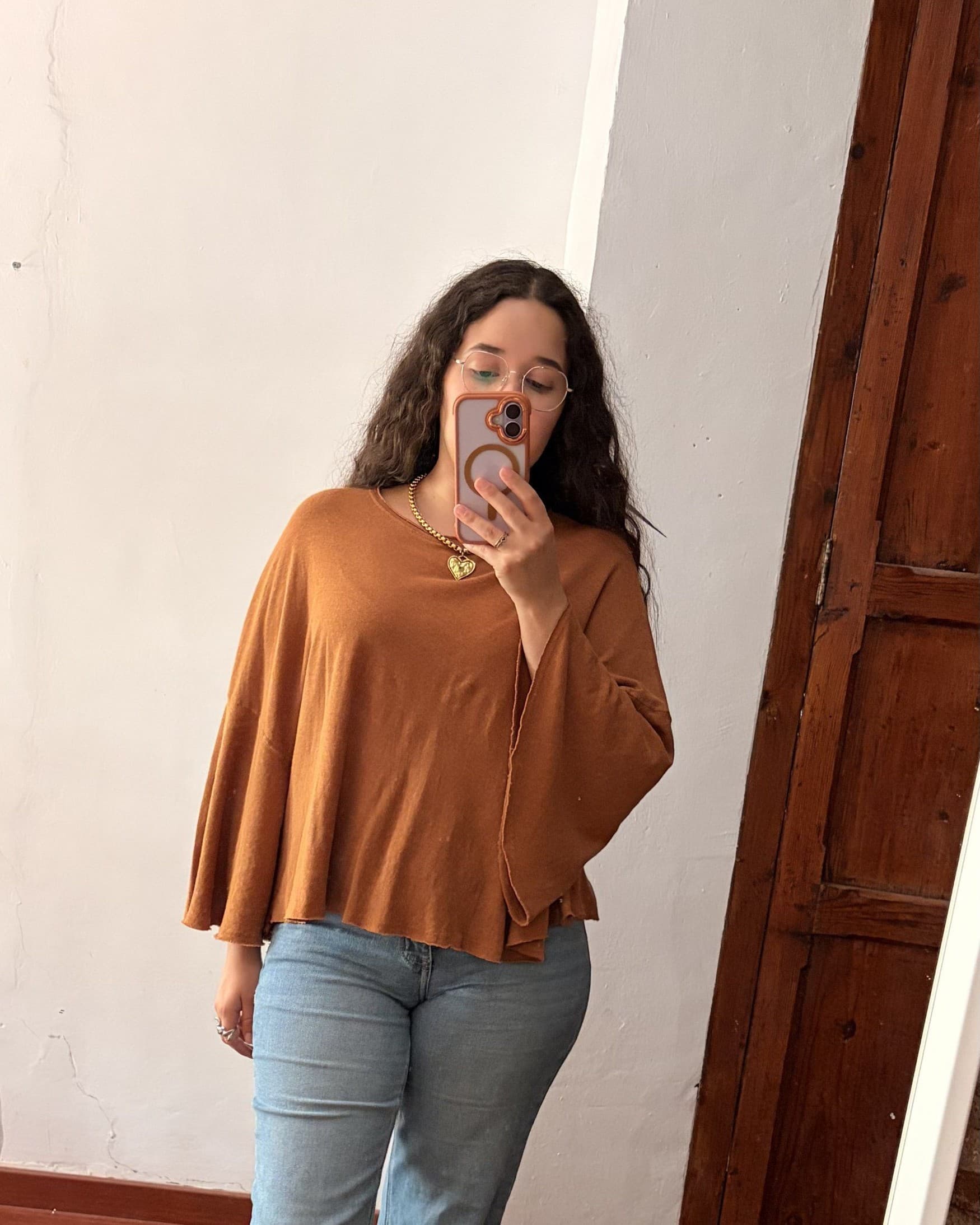 Camiseta capa — Etiqueta