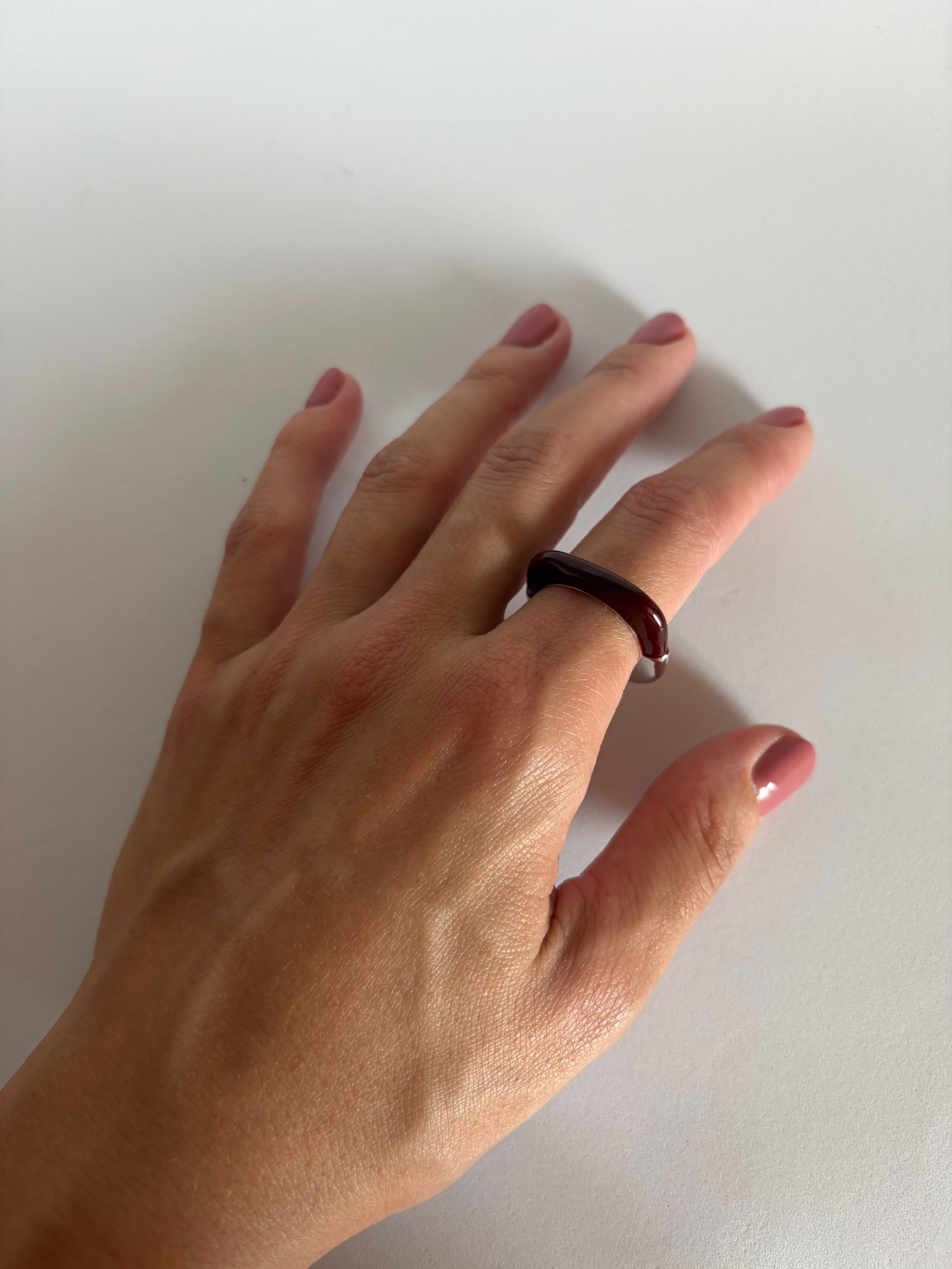 Anillo bi-color — Detalle