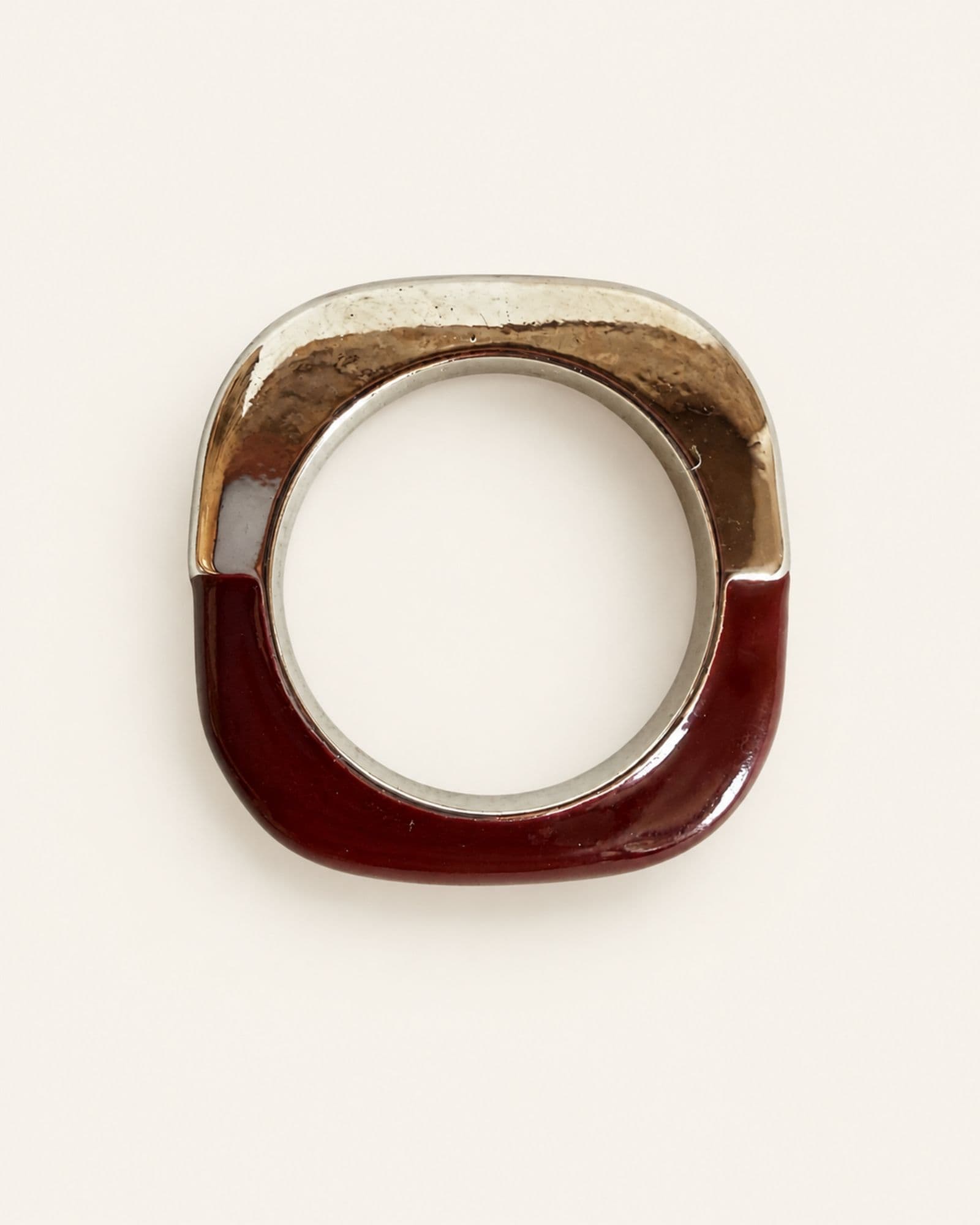 Anillo bi-color — Prenda completa