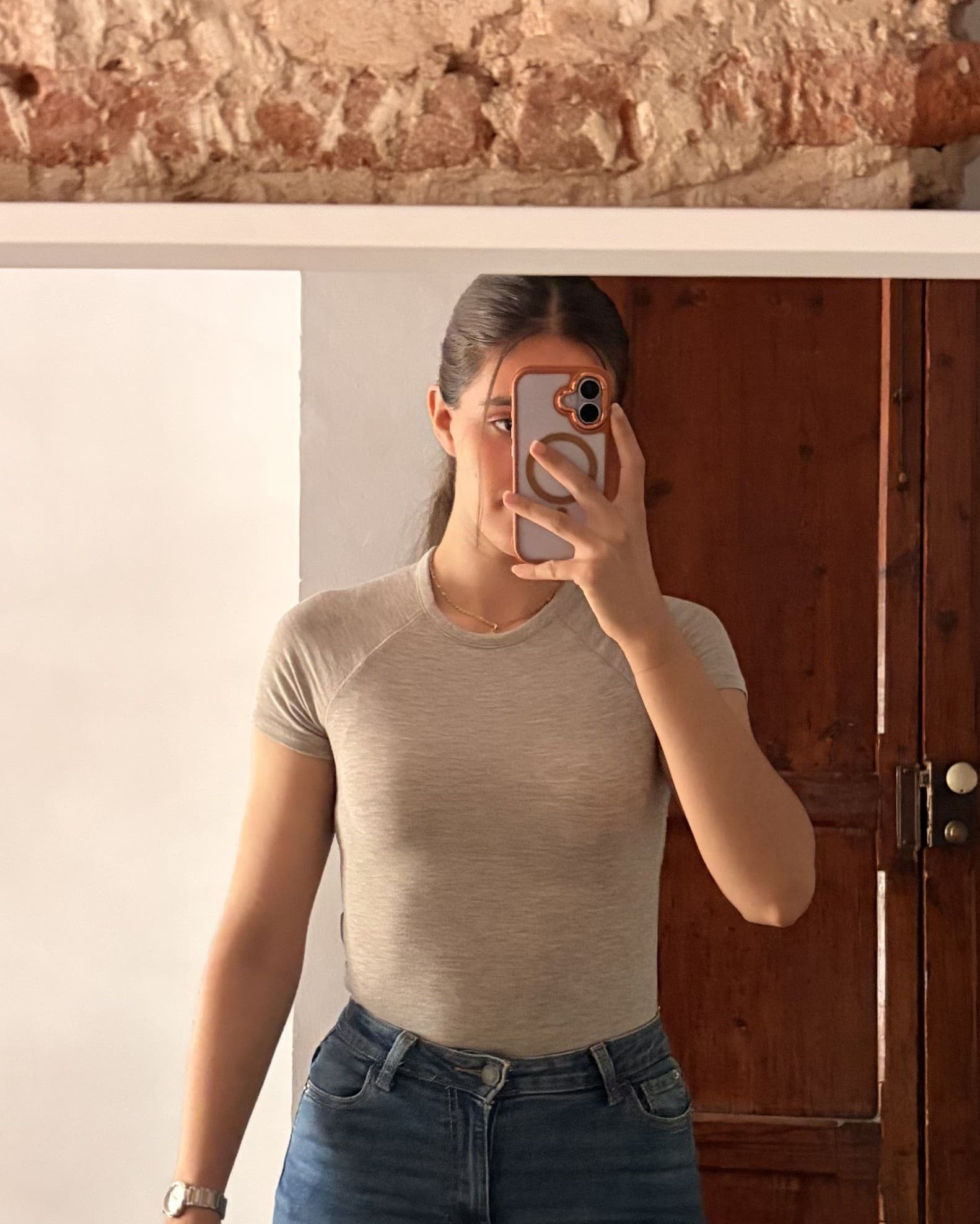 Camiseta elástica de tejido de punto — Tela