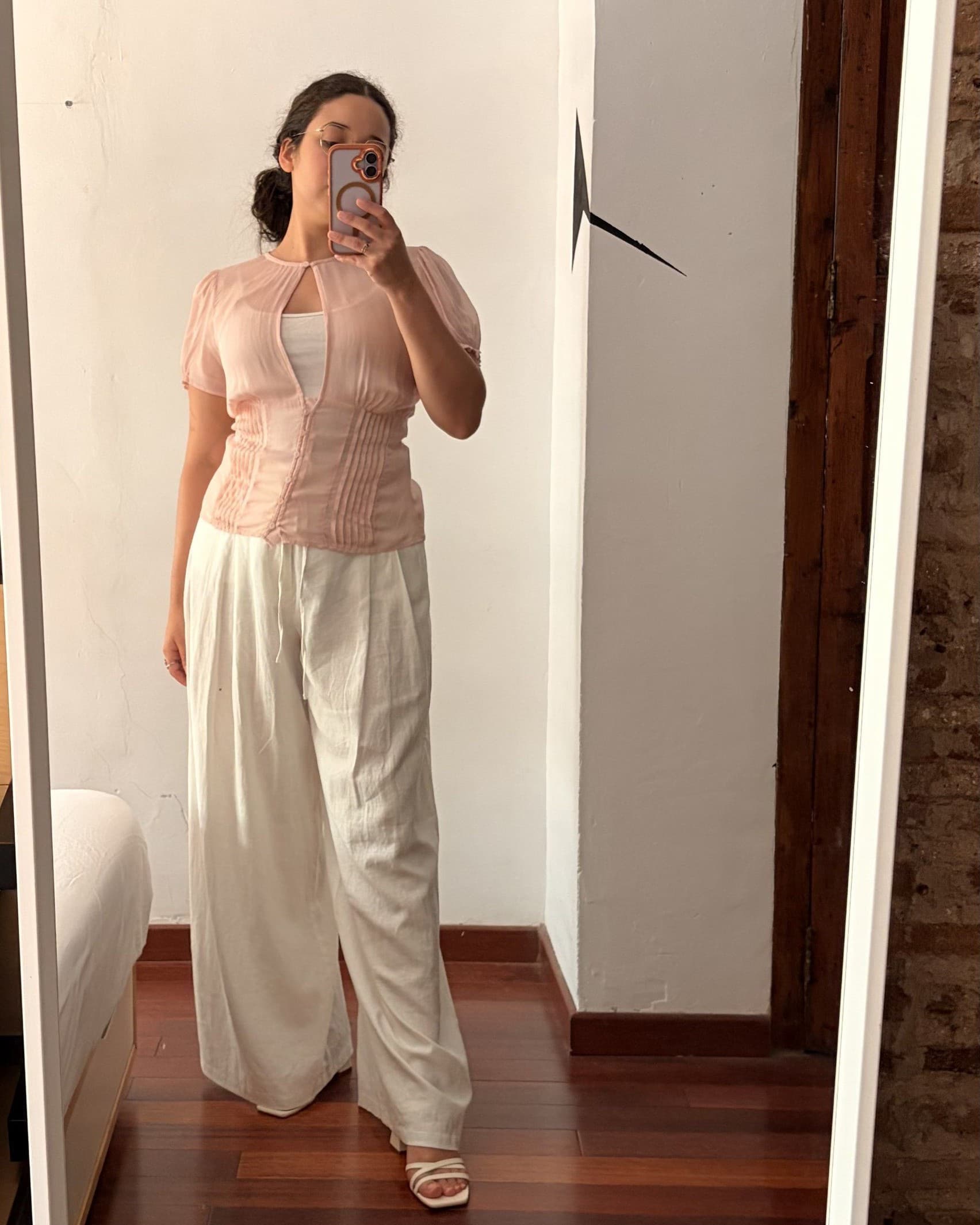 Camisa Translúcida — Fabric