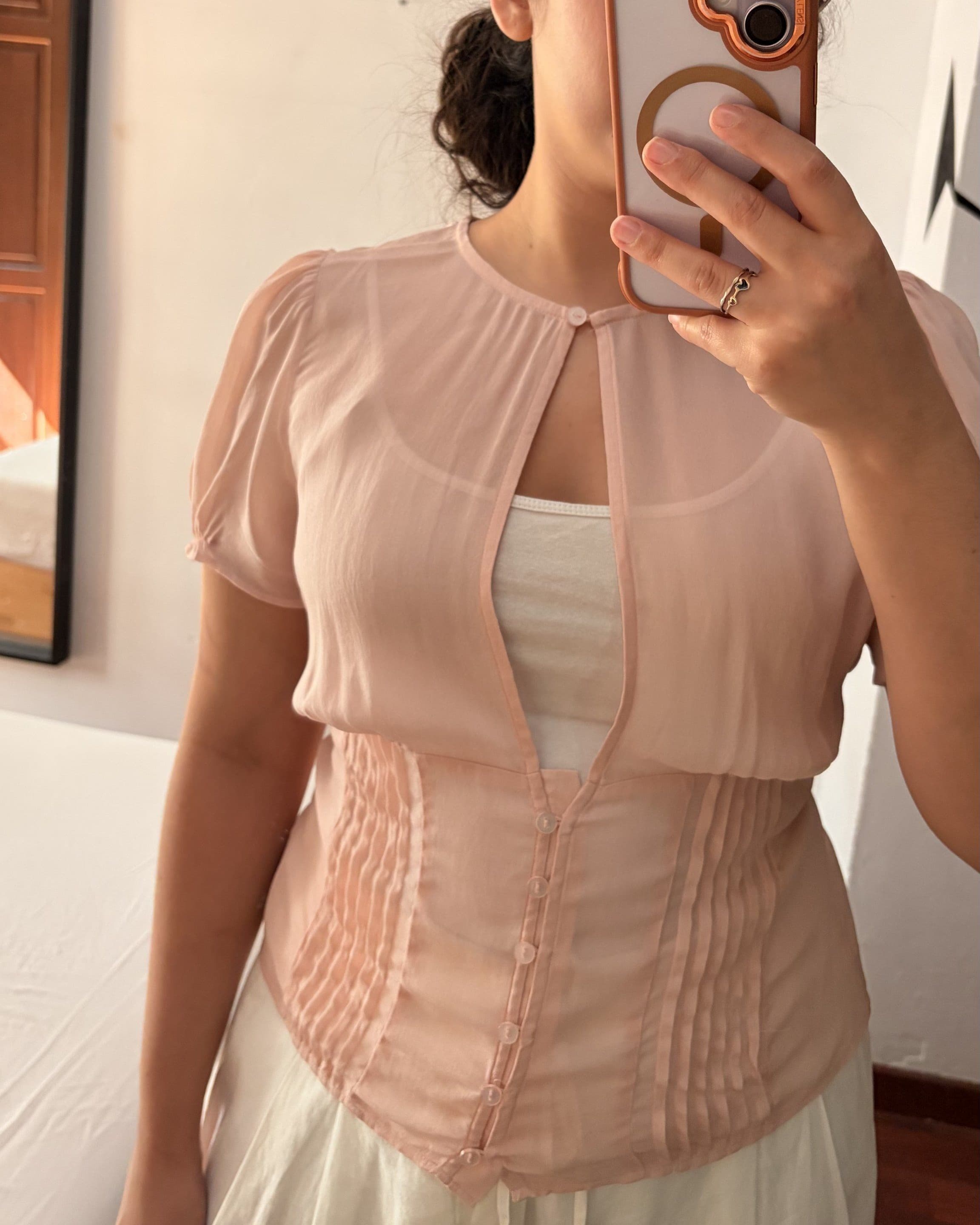 Camisa Translúcida — Detail