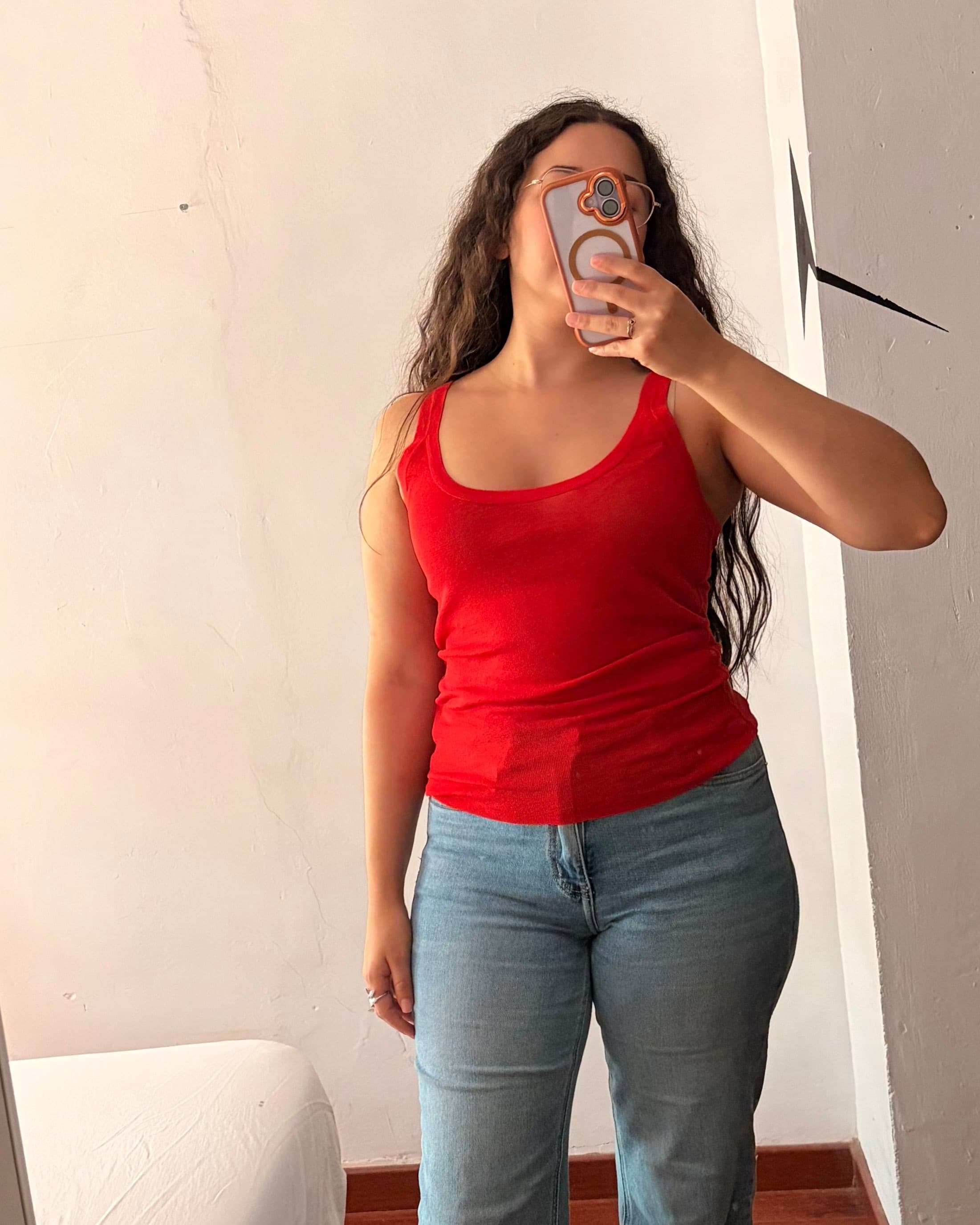 Musculosa crochet ZARA — Detalle