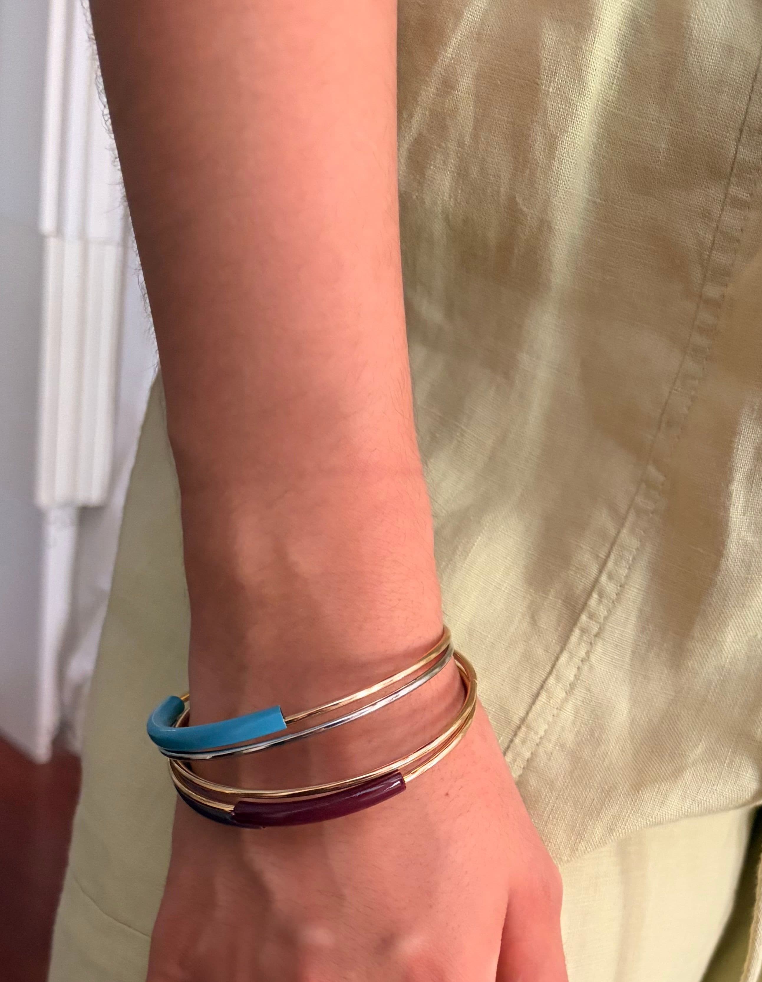 Pelseras en set — Detalle